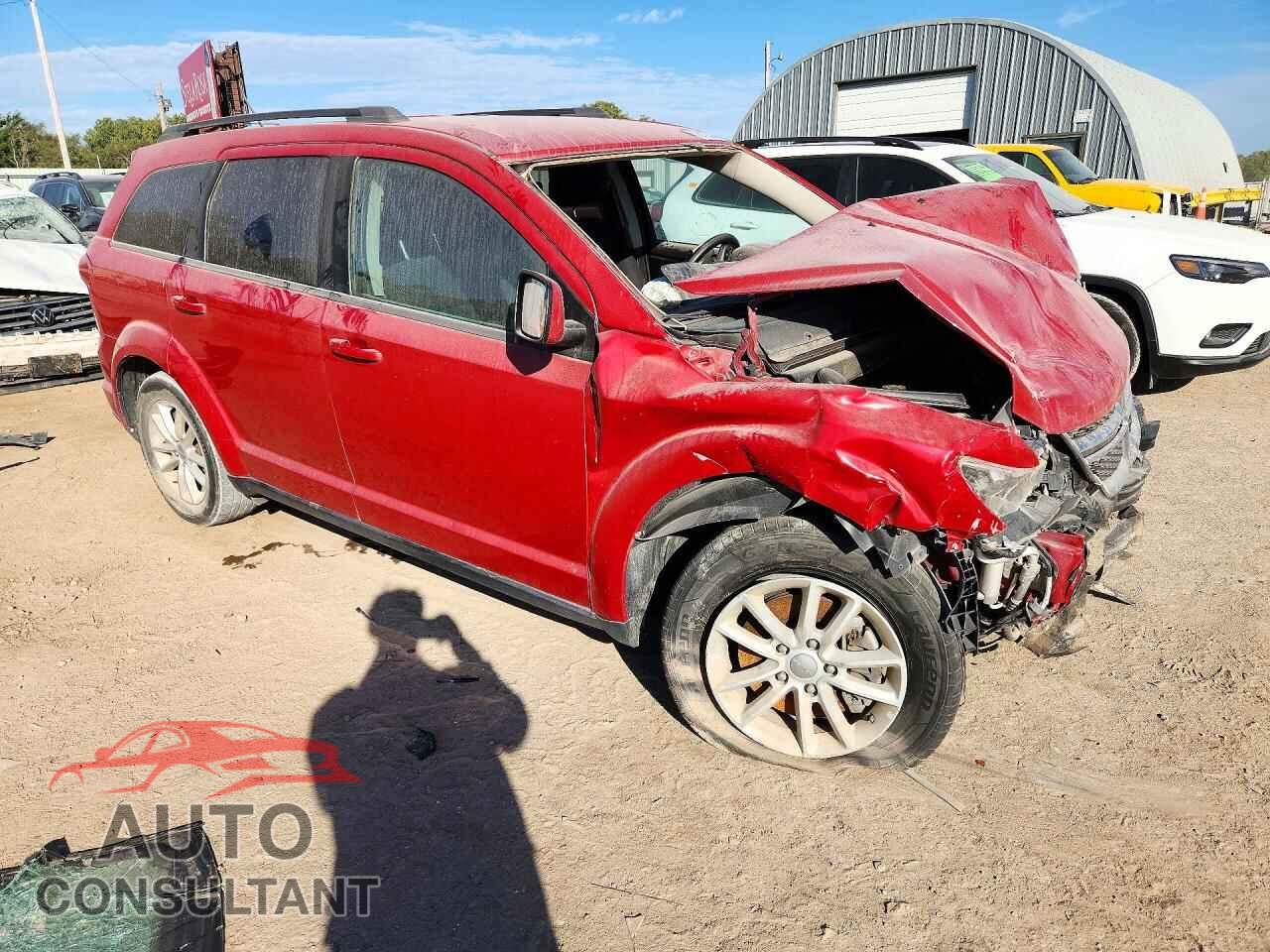 DODGE JOURNEY 2016 - 3C4PDCBB1GT194151