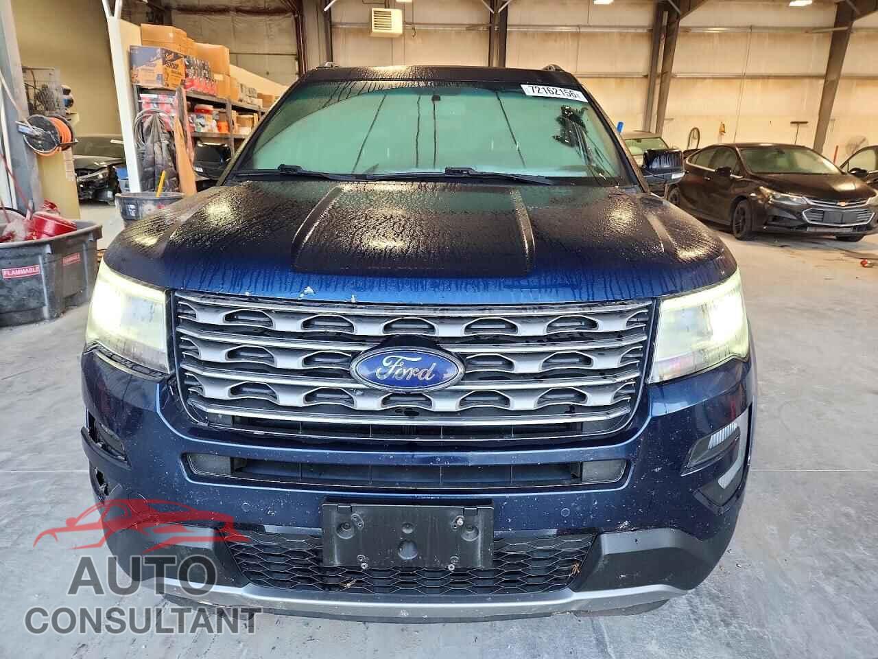 FORD EXPLORER X 2017 - 1FM5K8D88HGC84250