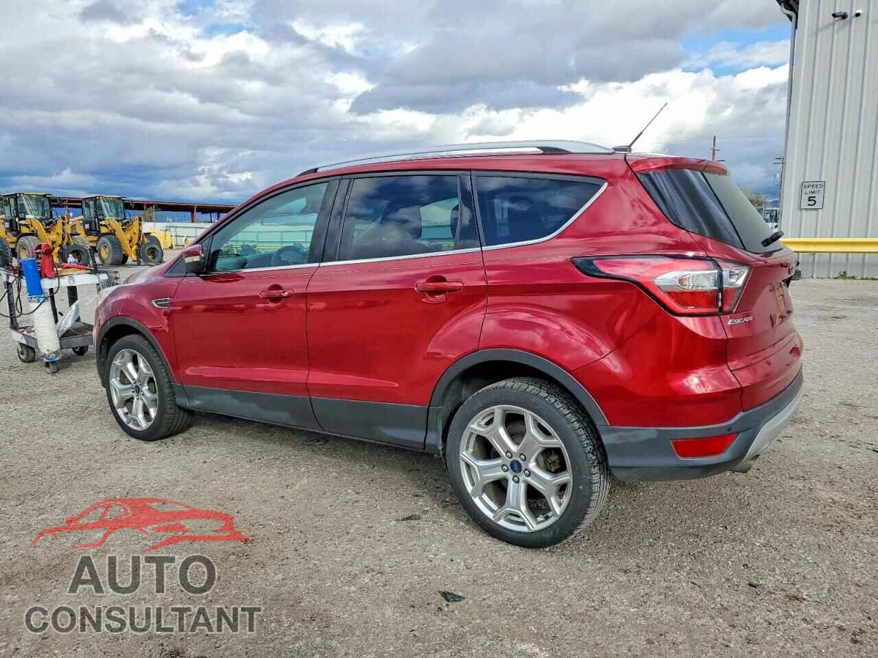 FORD ESCAPE 2017 - 1FMCU9JDXHUC06286
