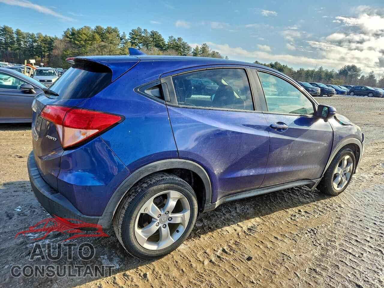 HONDA HR-V 2016 - 3CZRU6H59GM752425