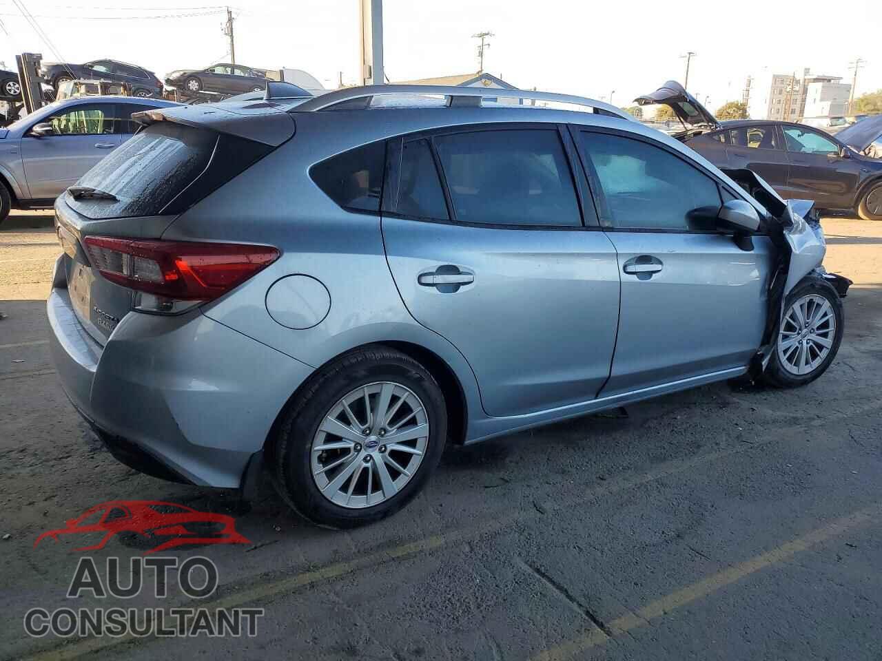 SUBARU IMPREZA 2017 - 4S3GTAB63H3707276