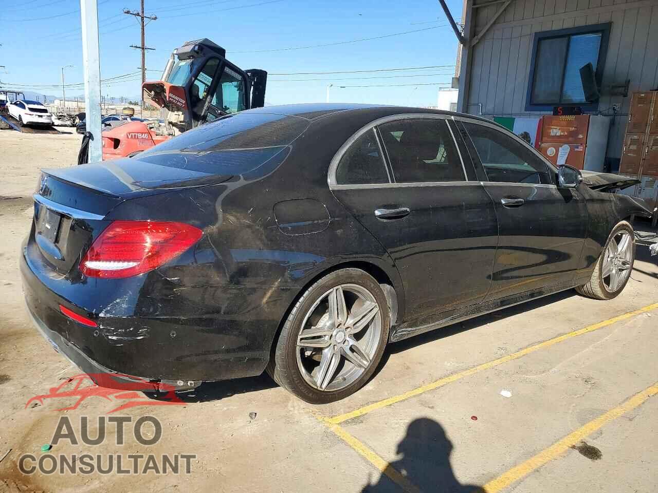 MERCEDES-BENZ E-CLASS 2017 - WDDZF4JB4HA166465