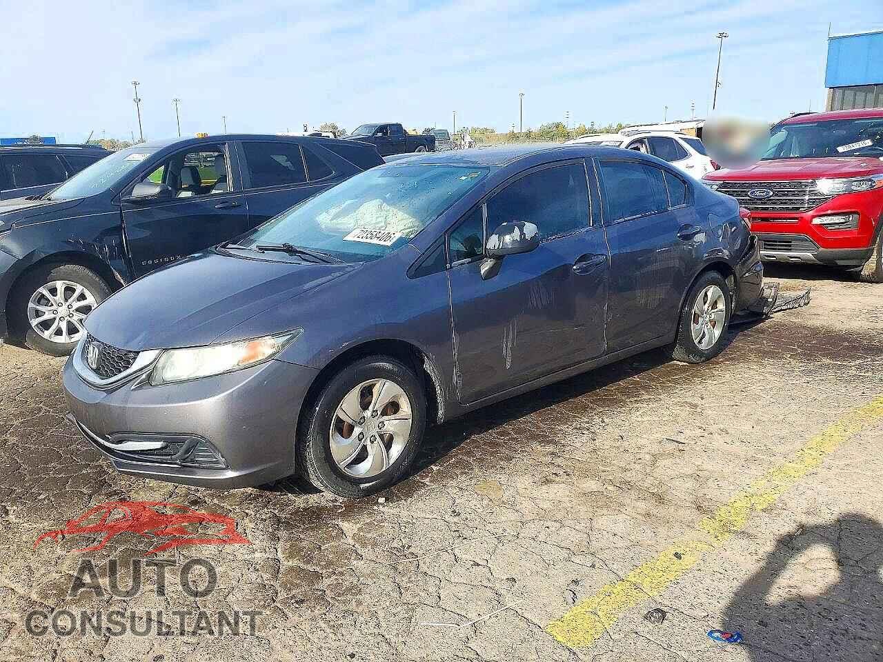 HONDA CIVIC 2014 - 19XFB2F5XEE019642