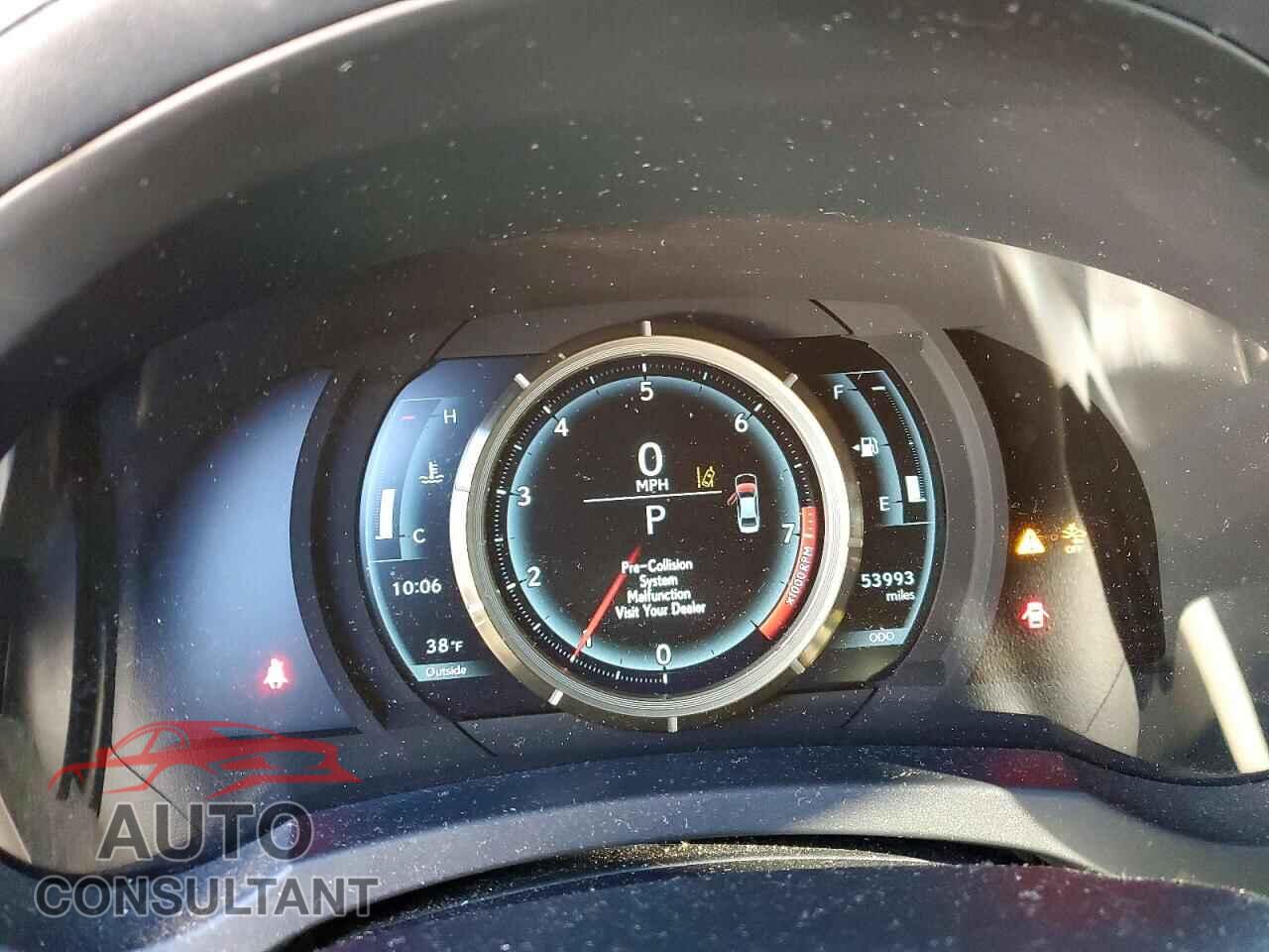 LEXUS IS 2019 - JTHCZ1D20K5016448
