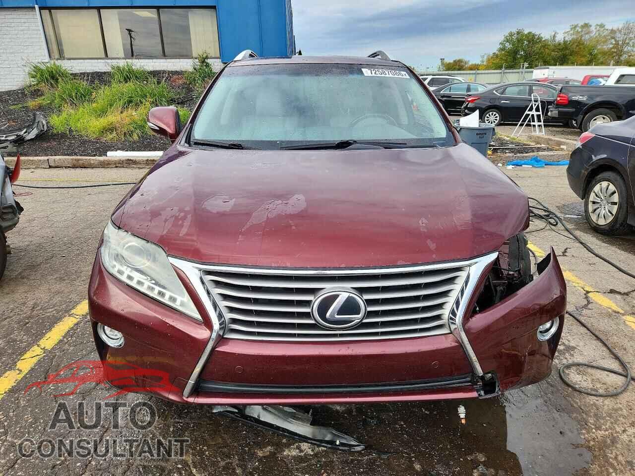 LEXUS RX350 2015 - 2T2BK1BA9FC273141