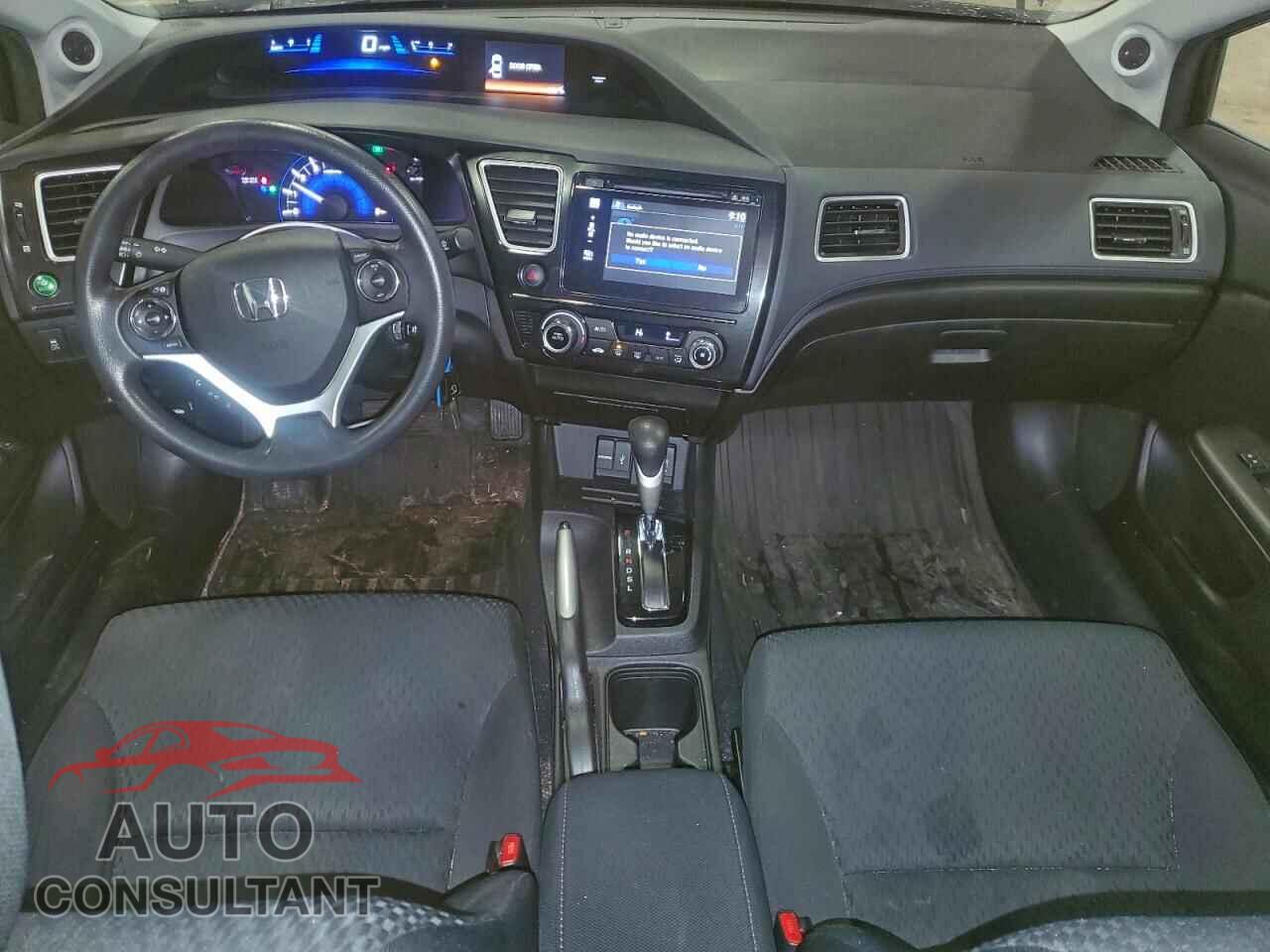 HONDA CIVIC 2015 - 19XFB2F78FE080622