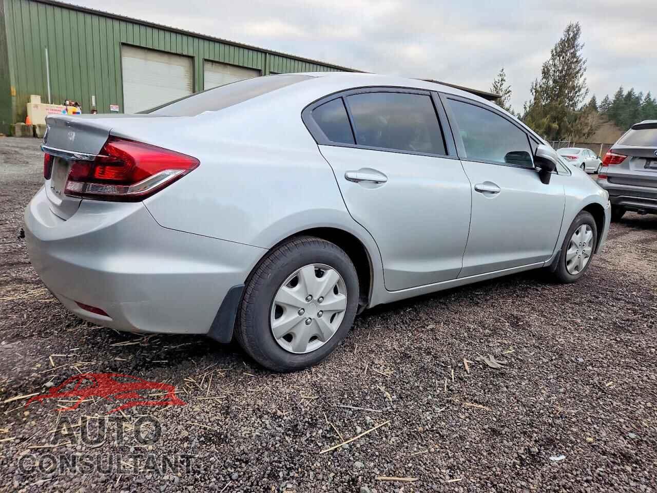 HONDA CIVIC 2014 - 19XFB2F54EE205273