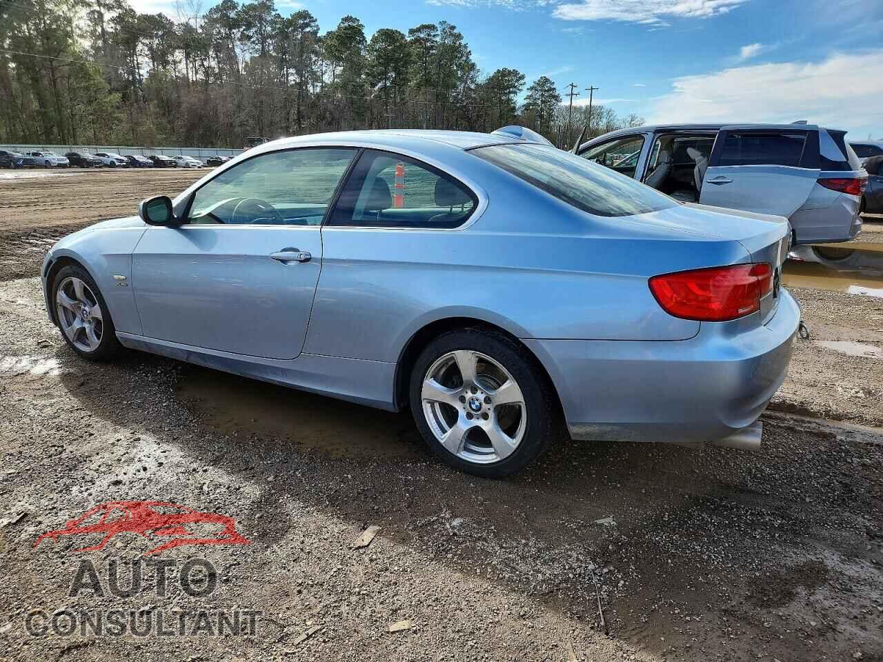 BMW 3 SERIES 2012 - WBAKF3C55CE445774