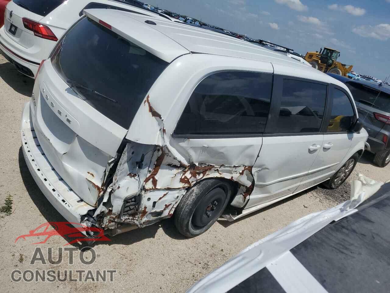 DODGE CARAVAN 2016 - 2C4RDGBGXGR396579
