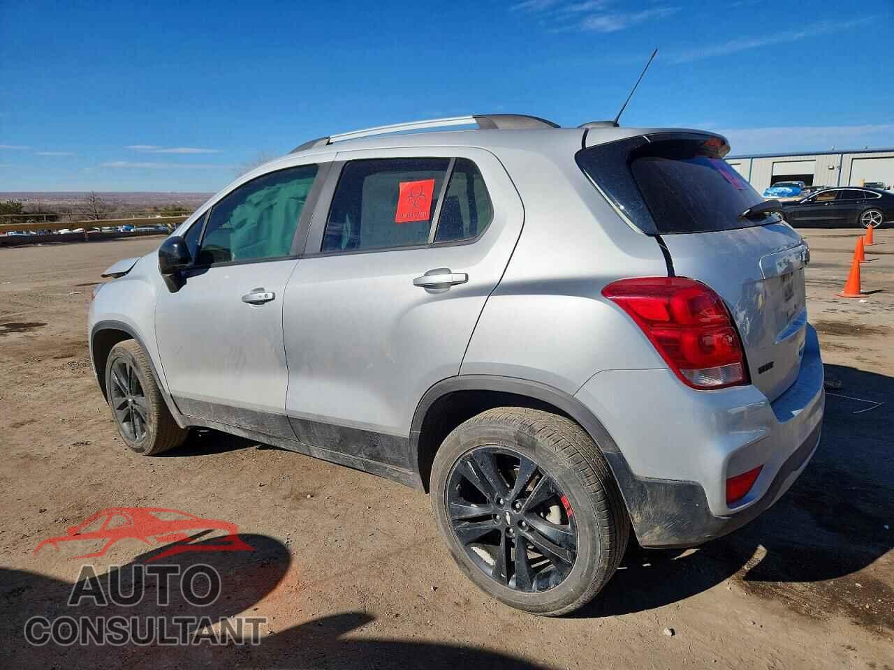 CHEVROLET TRAX 2022 - KL7CJPSM9NB543441