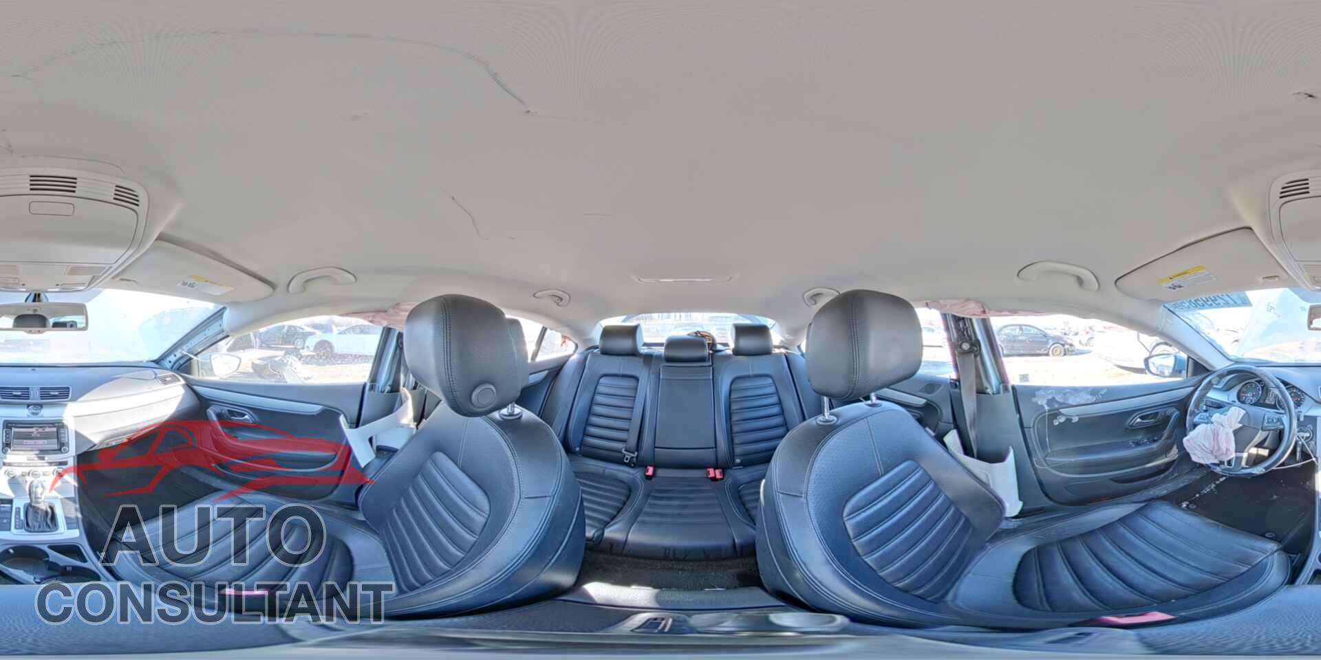 VOLKSWAGEN CC 2013 - WVWBN7AN2DE508749