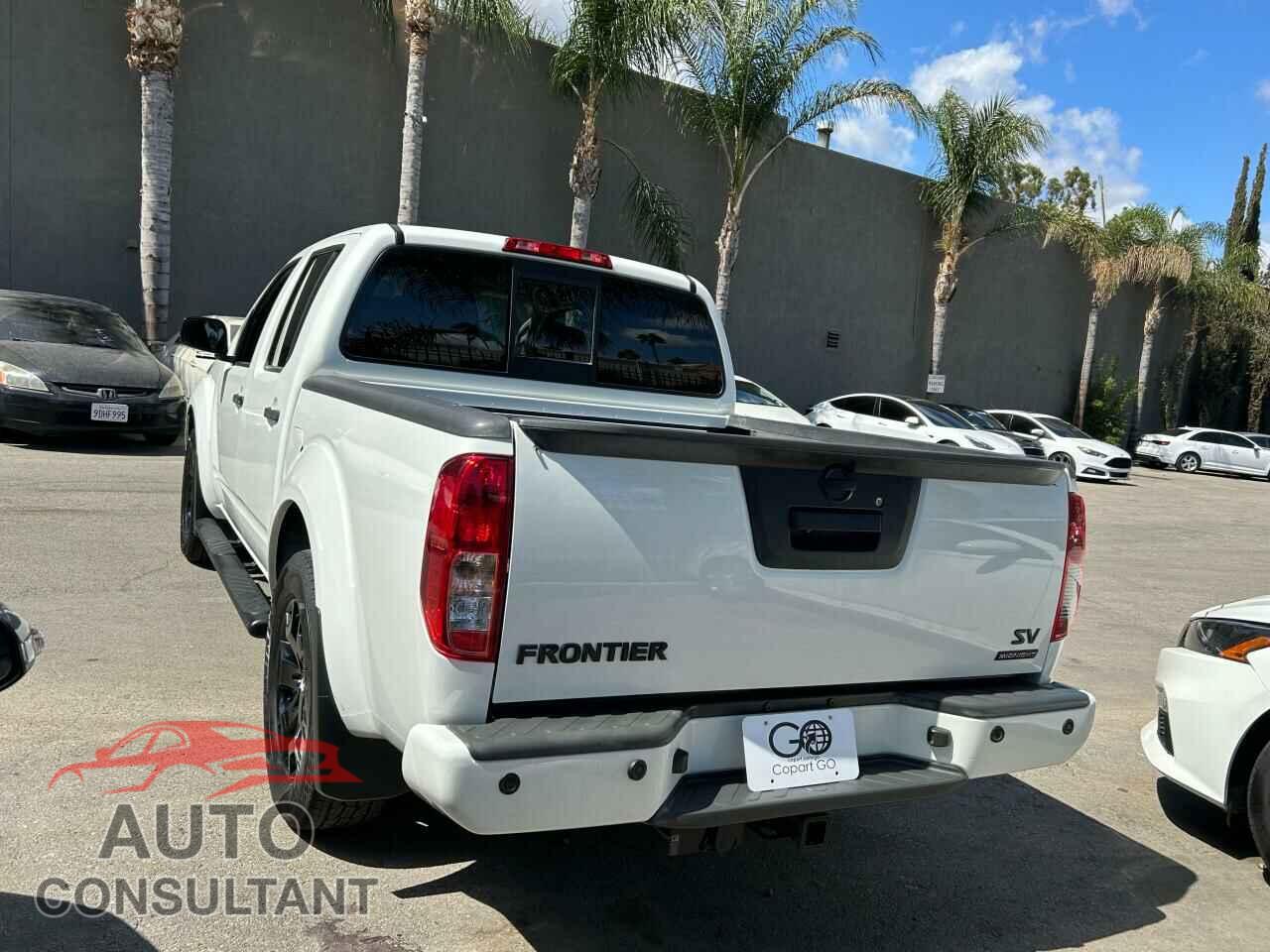 NISSAN FRONTIER 2020 - 1N6ED0EA5LN714044