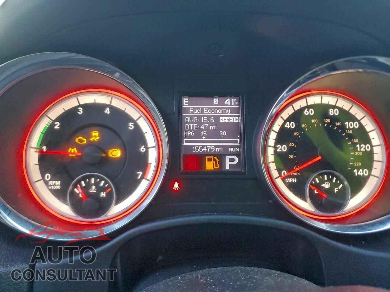 DODGE DURANGO 2013 - 1C4RDJAG8DC643777