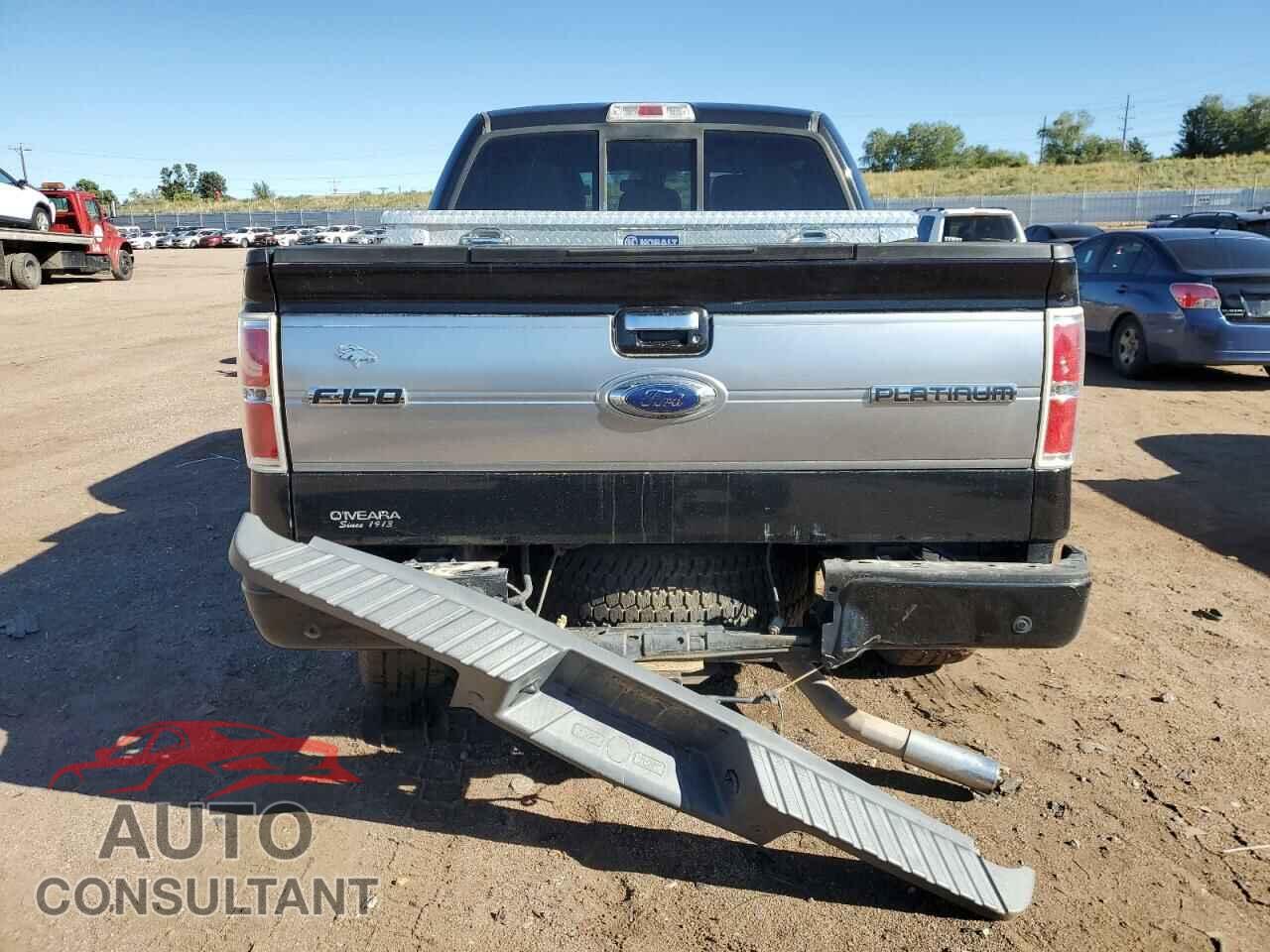 FORD F-150 2012 - 1FTFW1ET0CFA95789