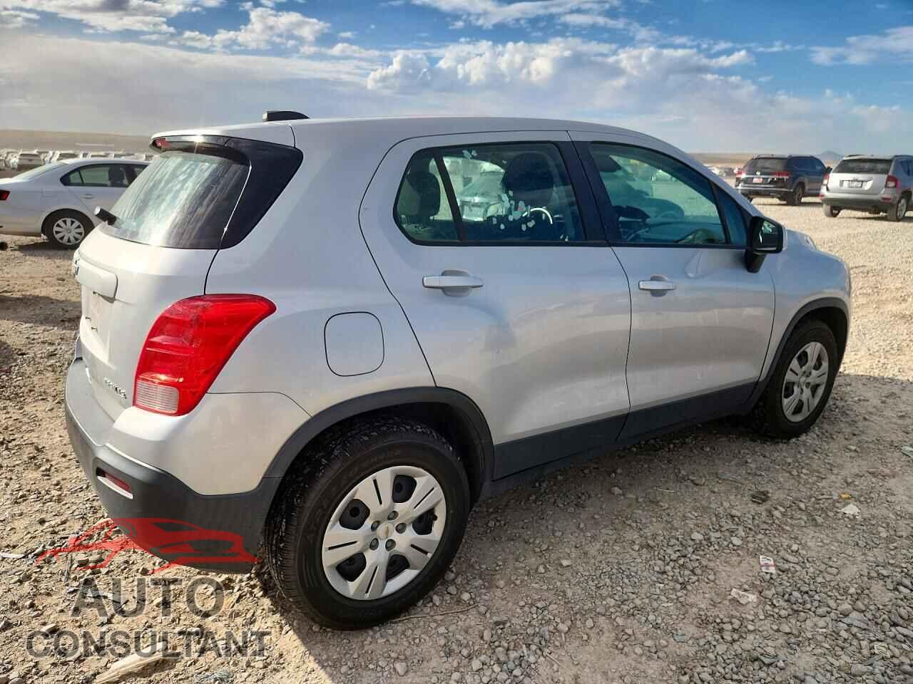 CHEVROLET TRAX 2015 - 3GNCJKSB7FL203295