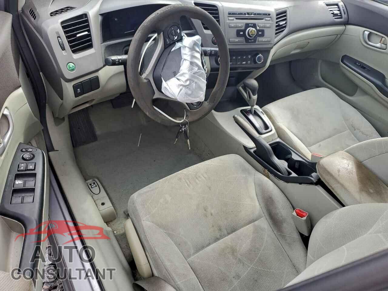 HONDA CIVIC 2012 - 19XFB2F50CE319493