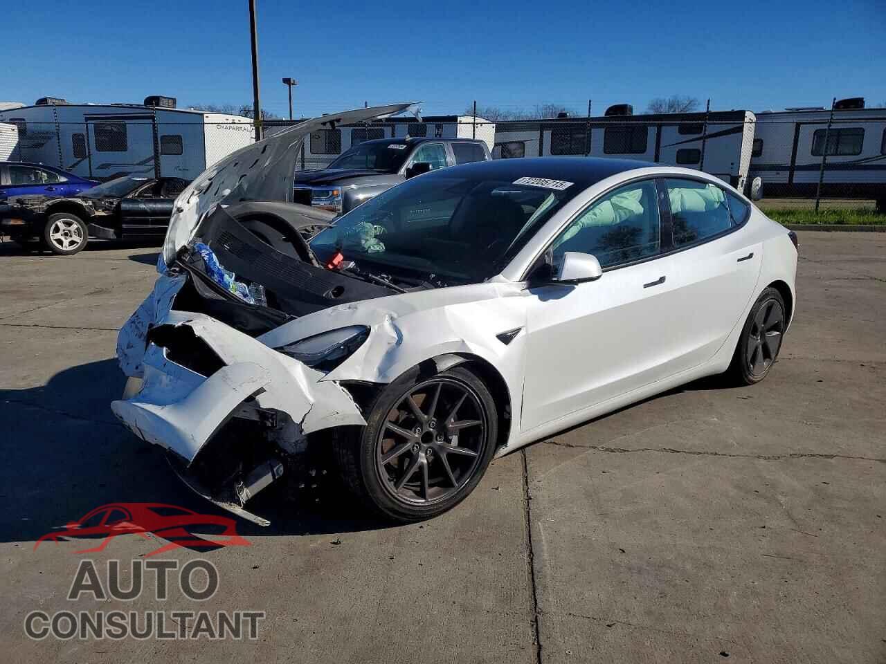 TESLA MODEL 3 2021 - 5YJ3E1EAXMF939475