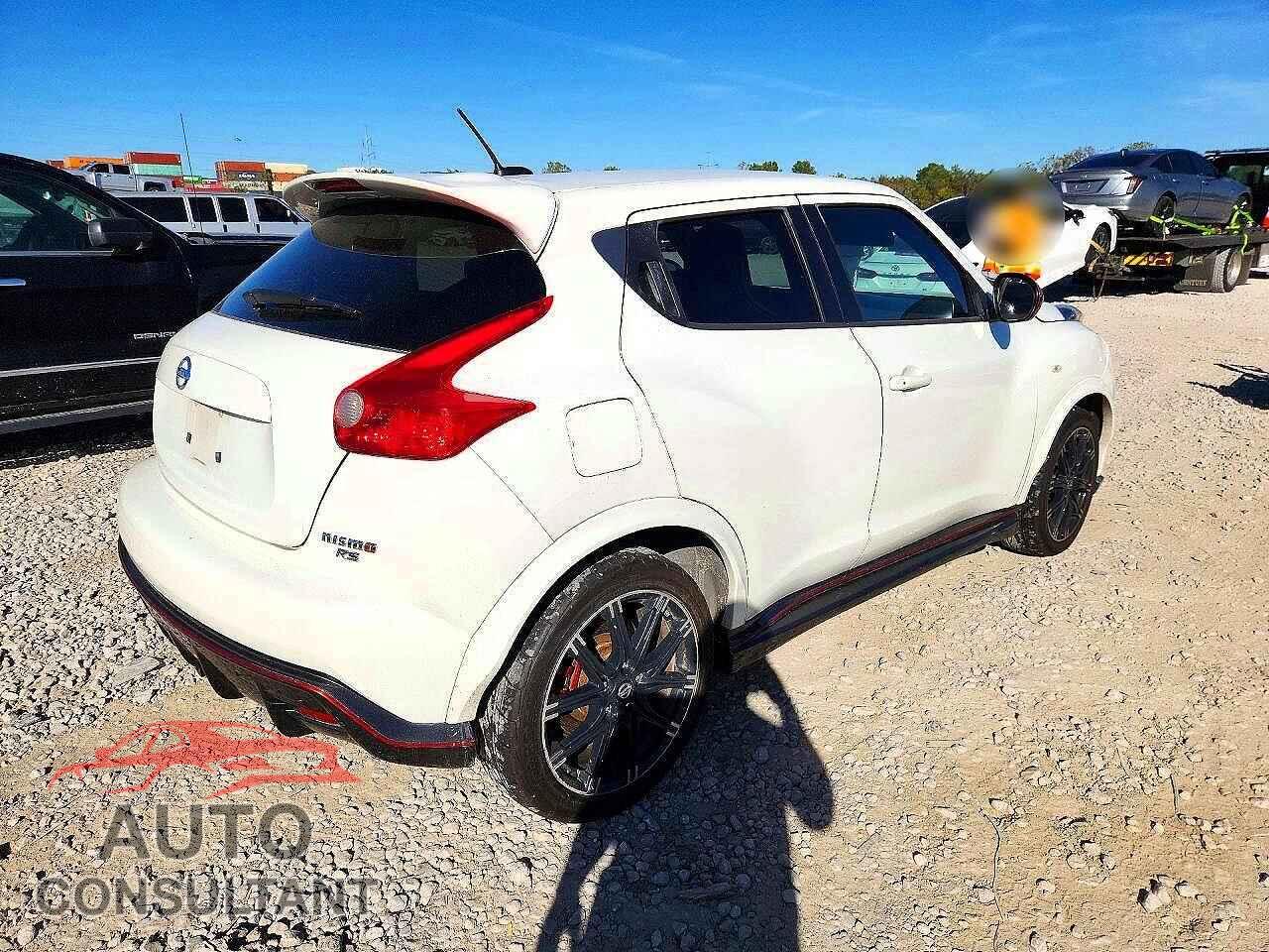NISSAN JUKE 2014 - JN8DF5MR5ET100336