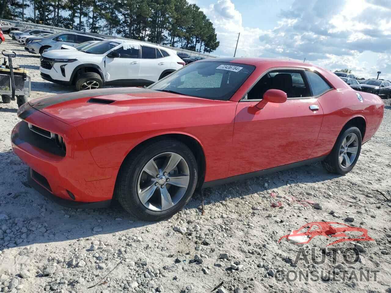 DODGE CHALLENGER 2016 - 2C3CDZAG5GH299979