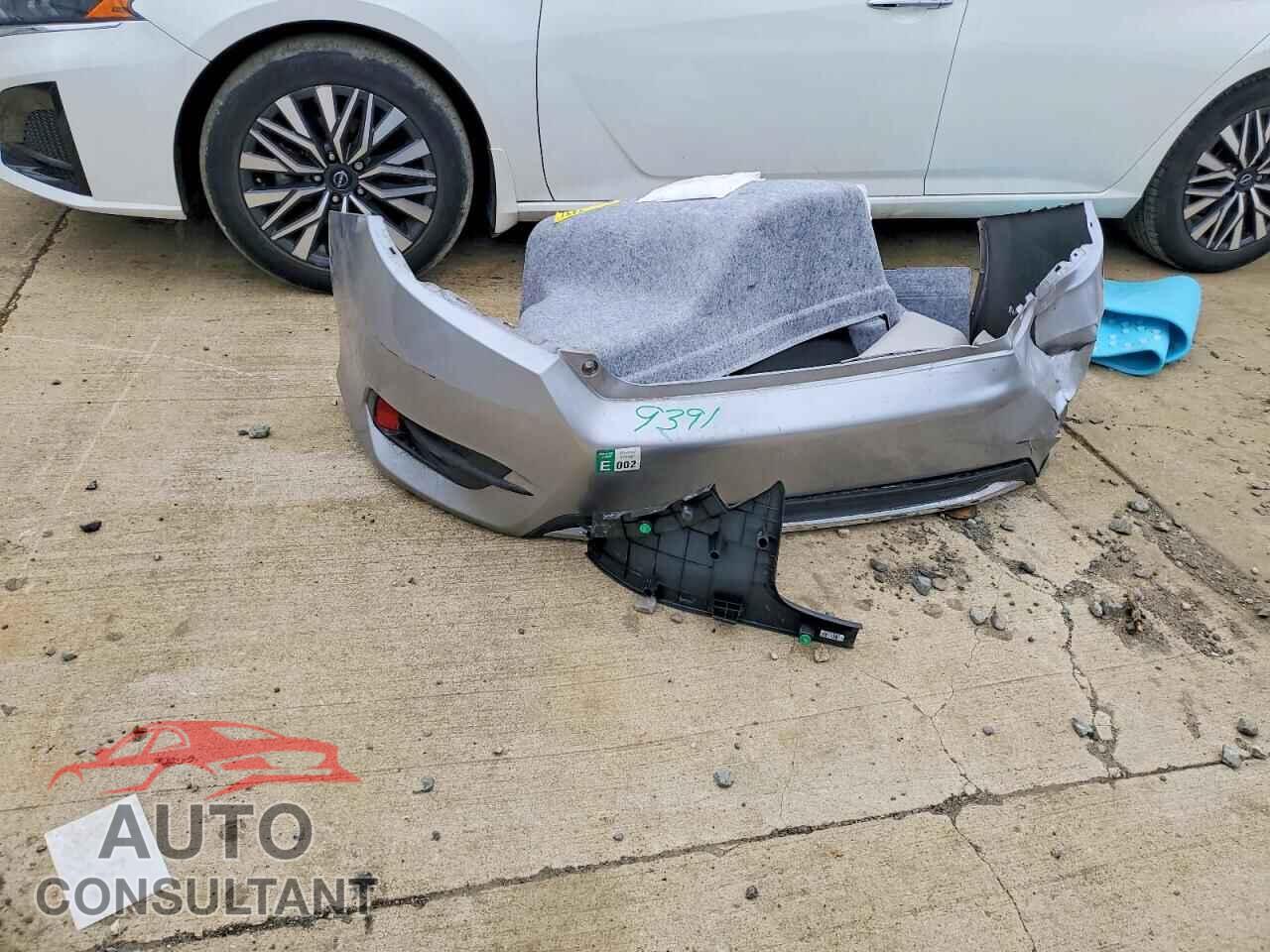 HONDA CIVIC 2021 - 2HGFC2F6XMH551175