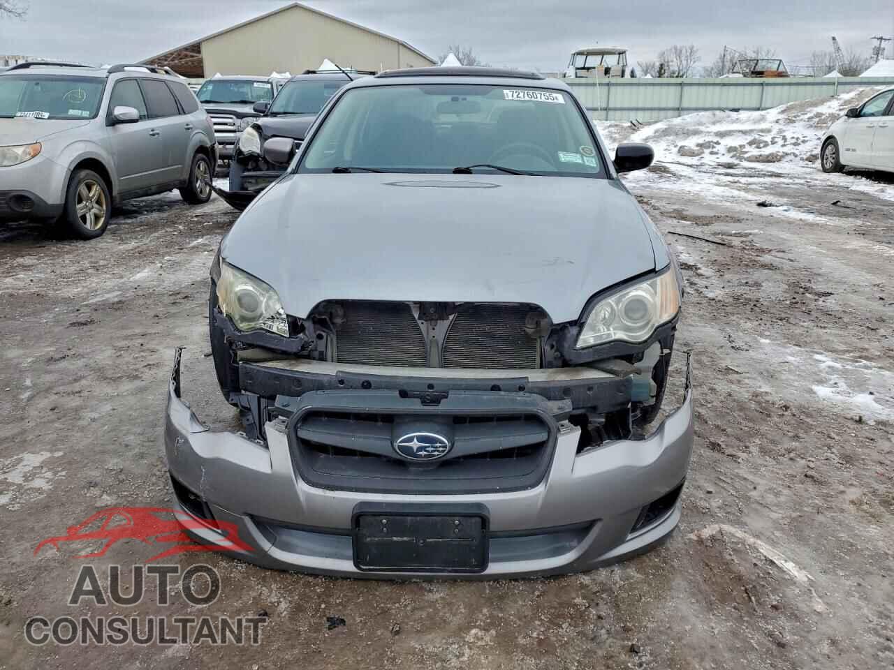 SUBARU LEGACY 2009 - 4S3BL616097235332