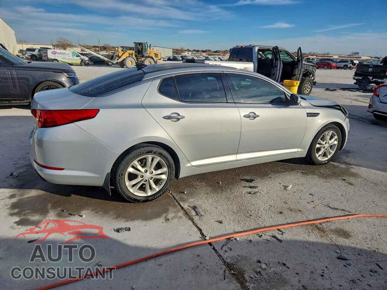 KIA OPTIMA 2013 - 5XXGN4A76DG137502