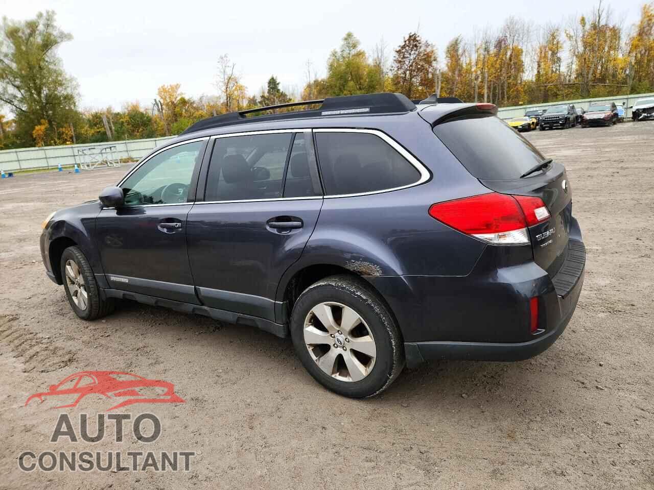 SUBARU OUTBACK 2012 - 4S4BRBJC8C3285371