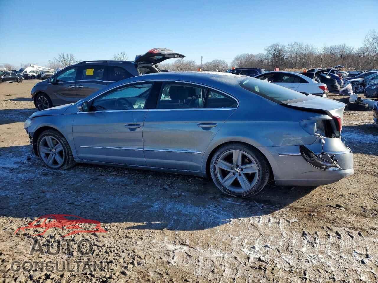 VOLKSWAGEN CC 2013 - WVWBN7AN2DE508749