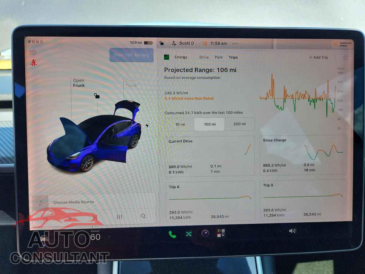 TESLA MODEL 3 2020 - 5YJ3E1EB3LF663955