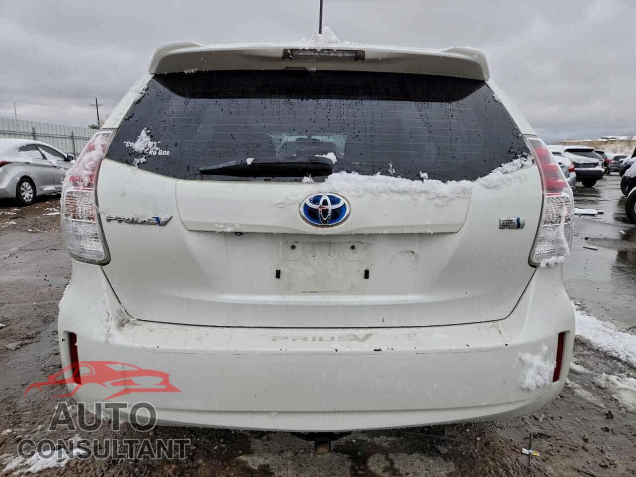 TOYOTA PRIUS 2015 - JTDZN3EU5FJ019720
