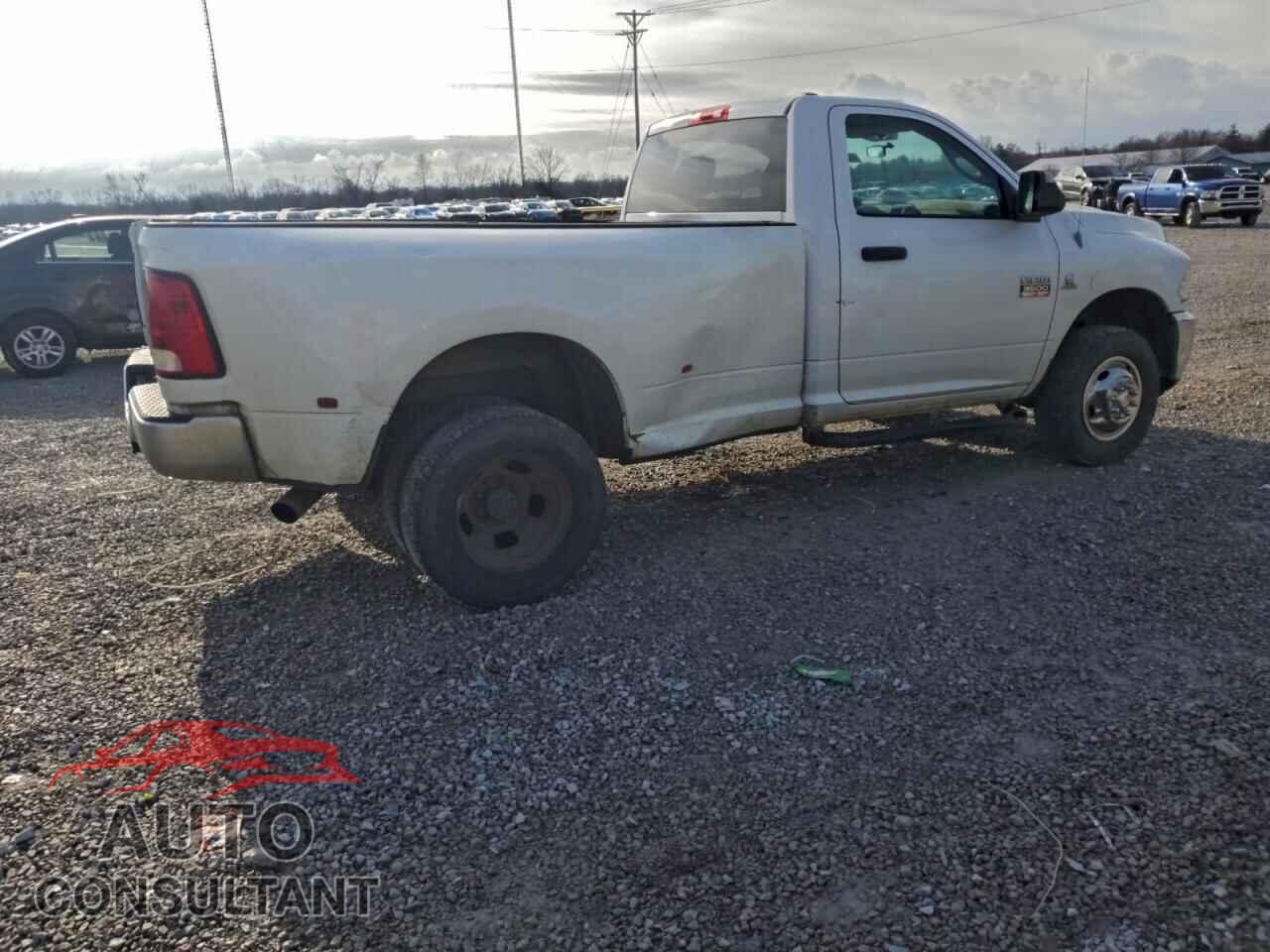 DODGE RAM 3500 2012 - 3C63DRAL1CG297513