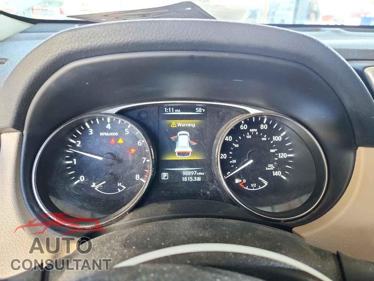 NISSAN ROGUE 2016 - KNMAT2MV7GP634047