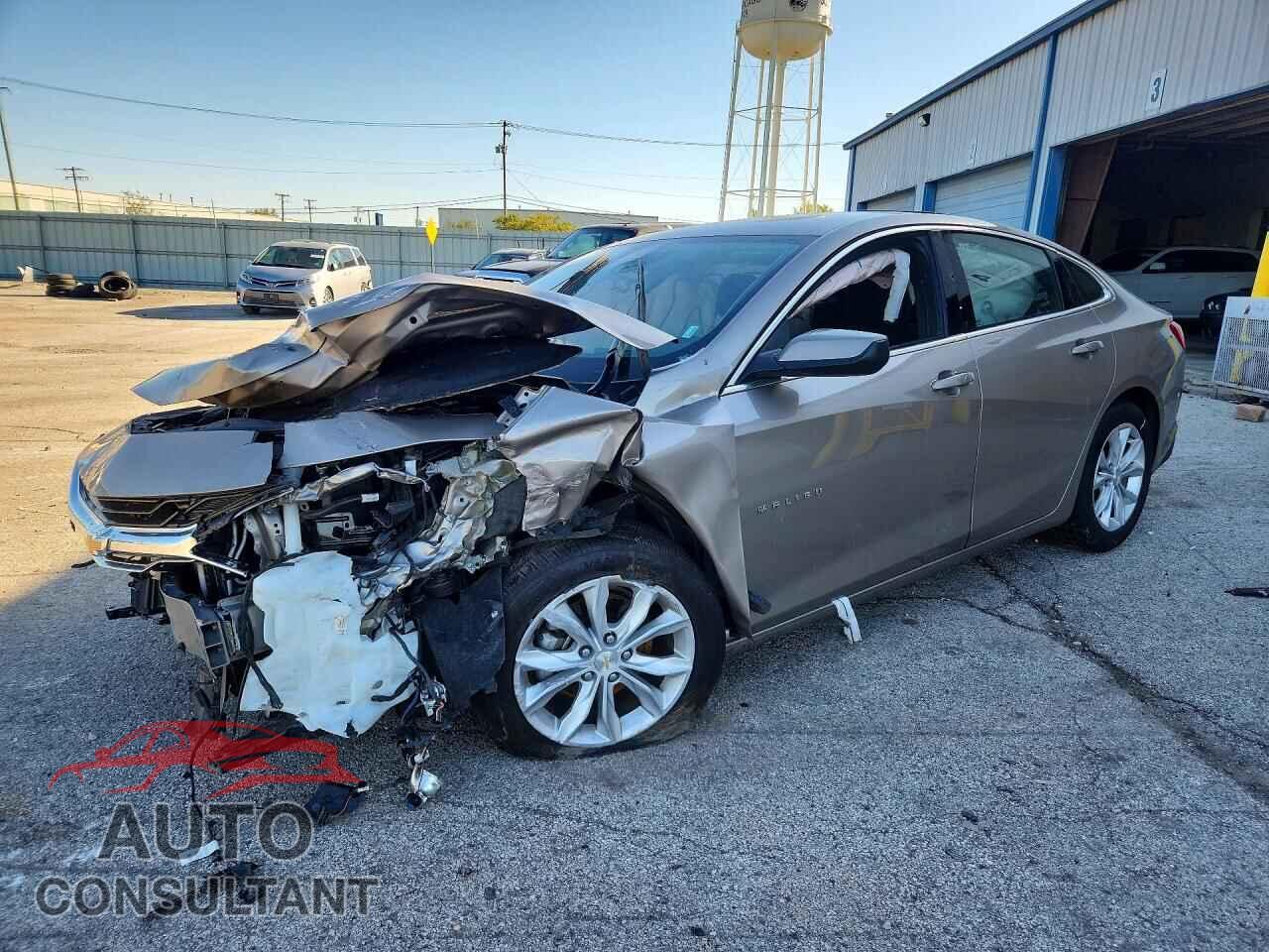 CHEVROLET MALIBU 2025 - 1G1ZD5ST5SF139727