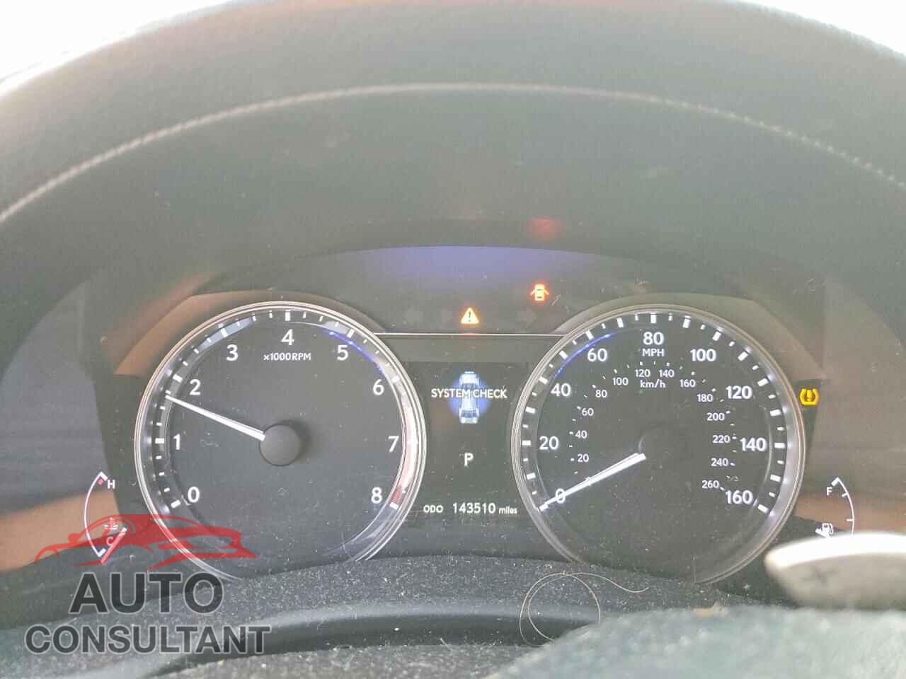 LEXUS GS350 2013 - JTHBE1BL8D5017773