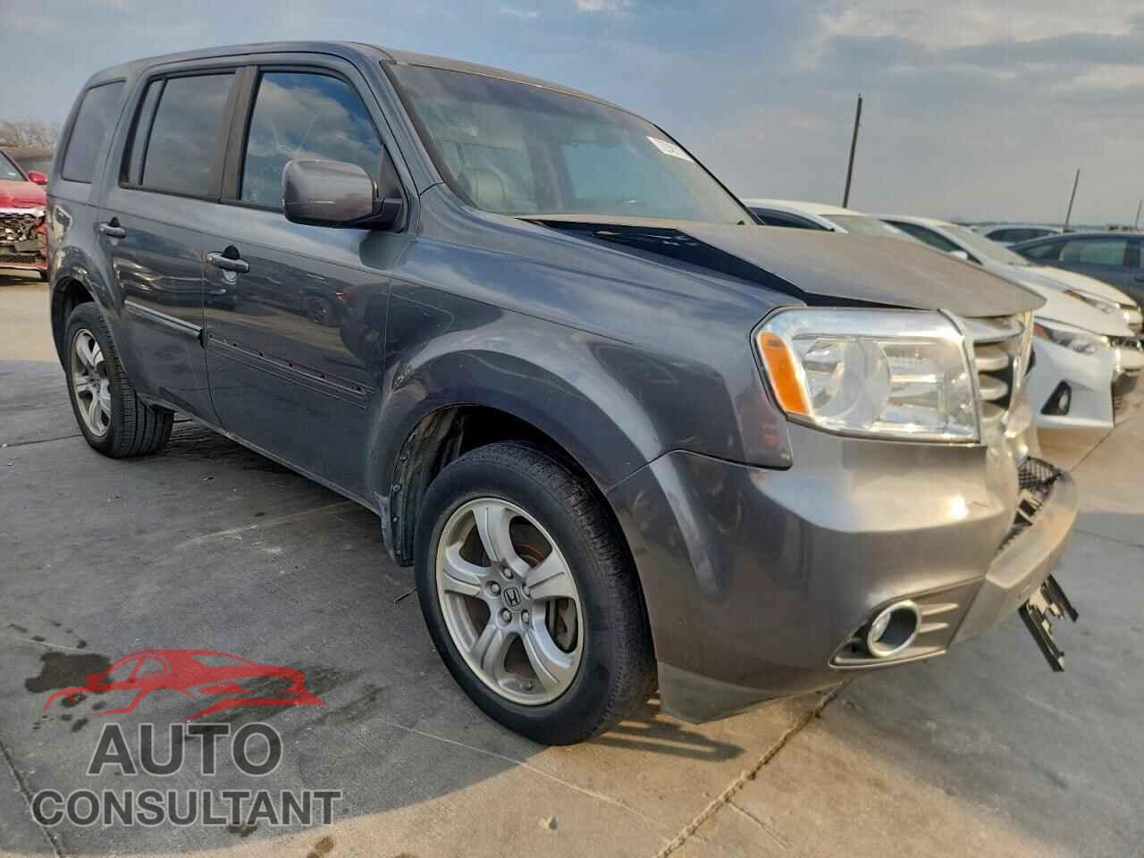 HONDA PILOT 2012 - 5FNYF3H59CB034463