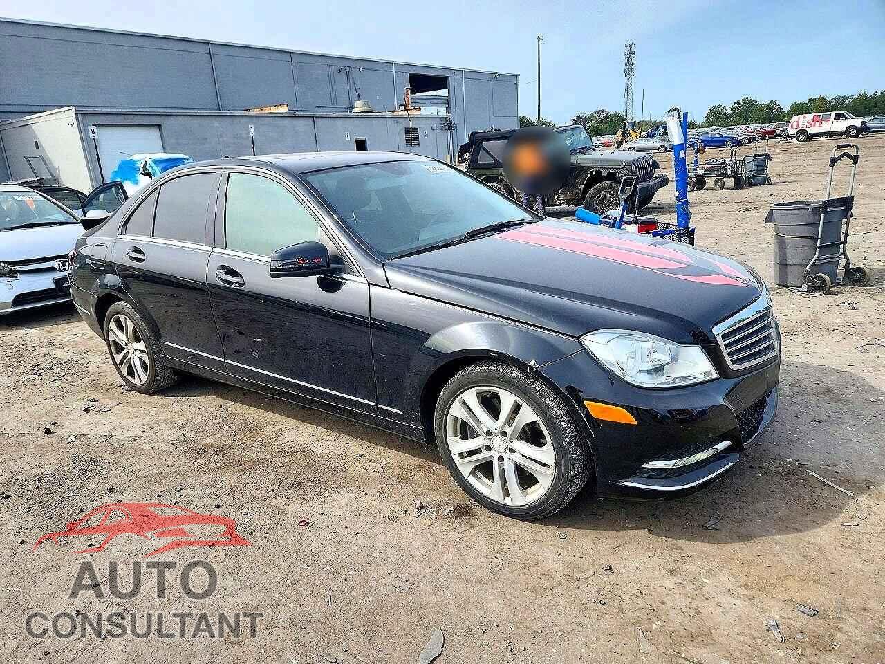 MERCEDES-BENZ C-CLASS 2013 - WDDGF8AB8DA820828