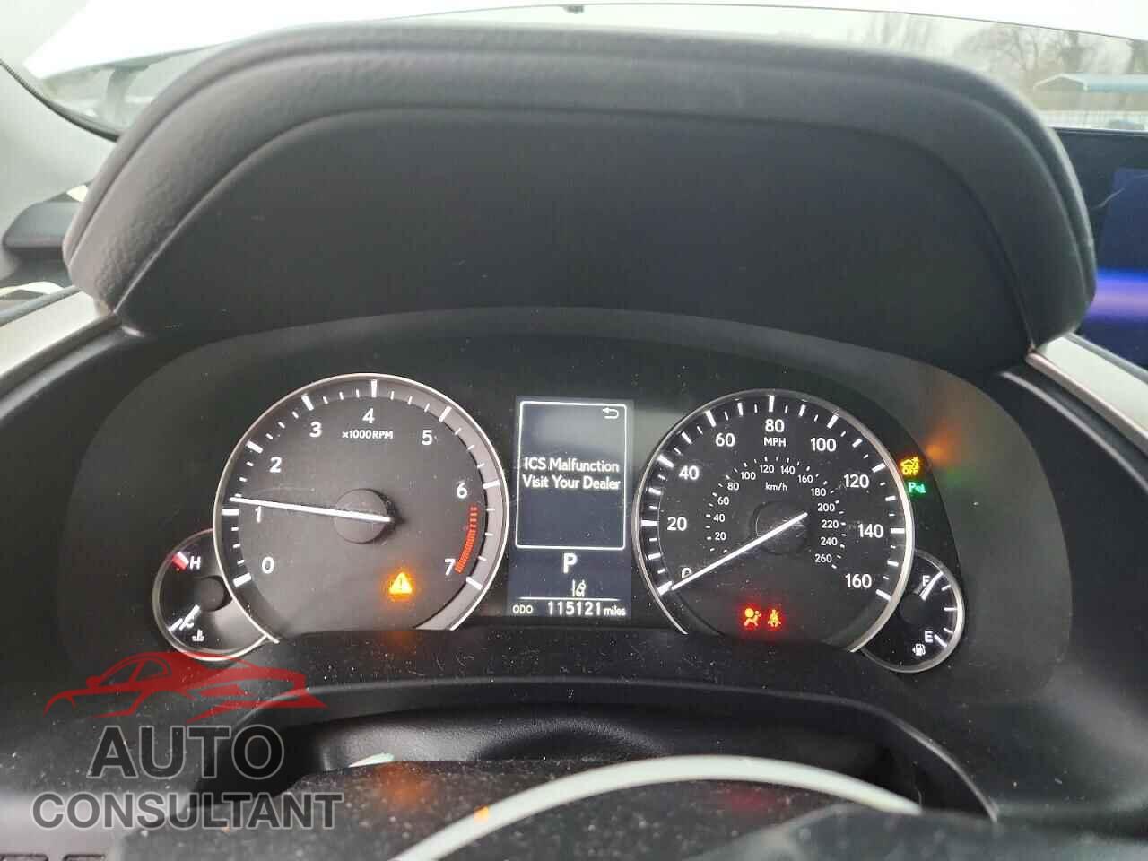 LEXUS RX350 2017 - 2T2ZZMCA2HC051988