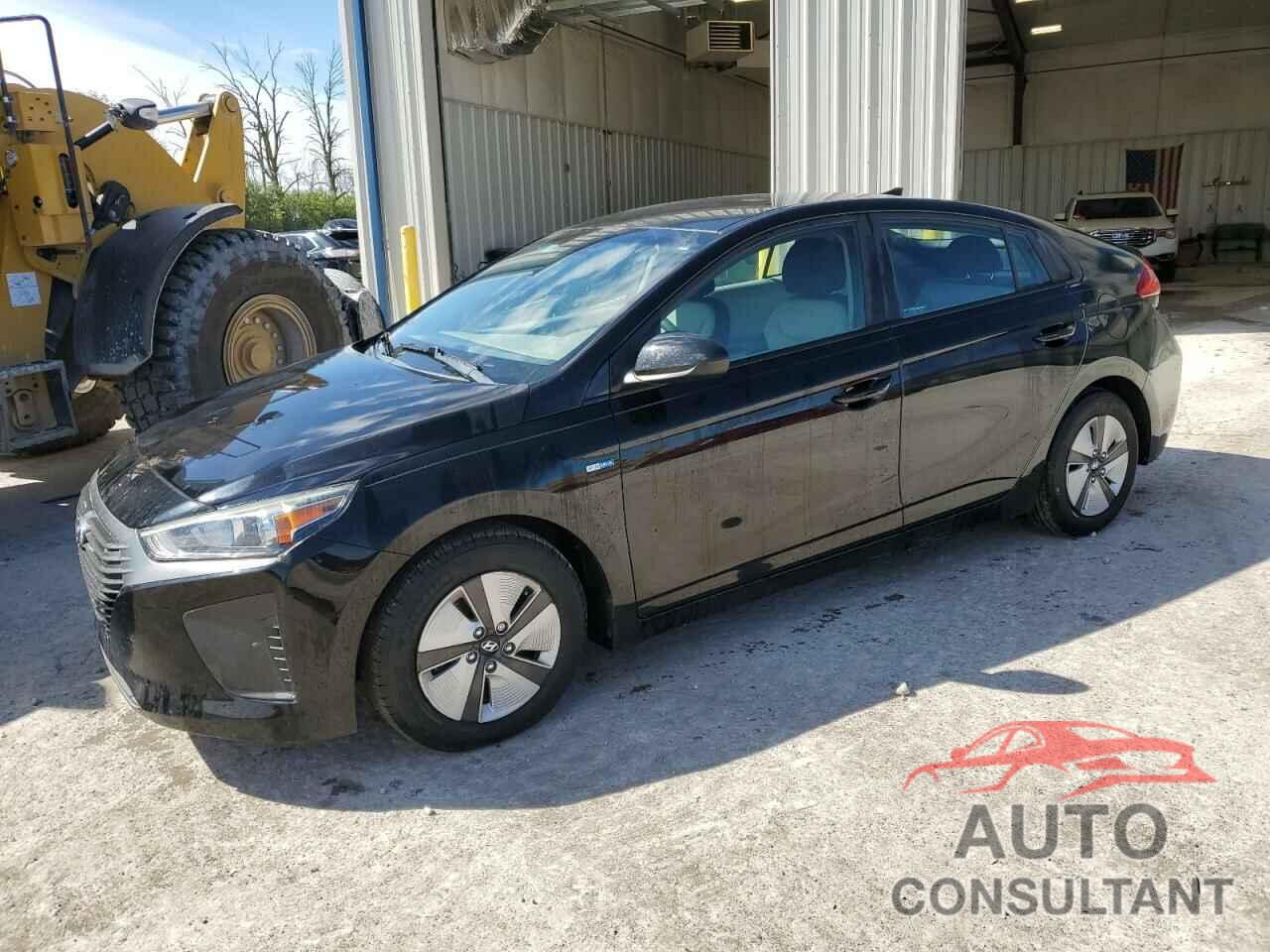 HYUNDAI IONIQ 2019 - KMHC65LC2KU117360