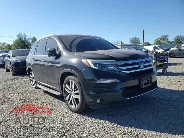 HONDA PILOT 2018 - 5FNYF6H96JB012695