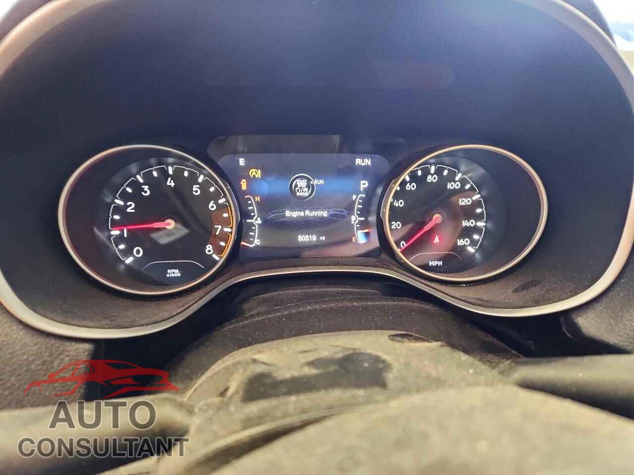 JEEP COMPASS 2018 - 3C4NJDBB4JT501339