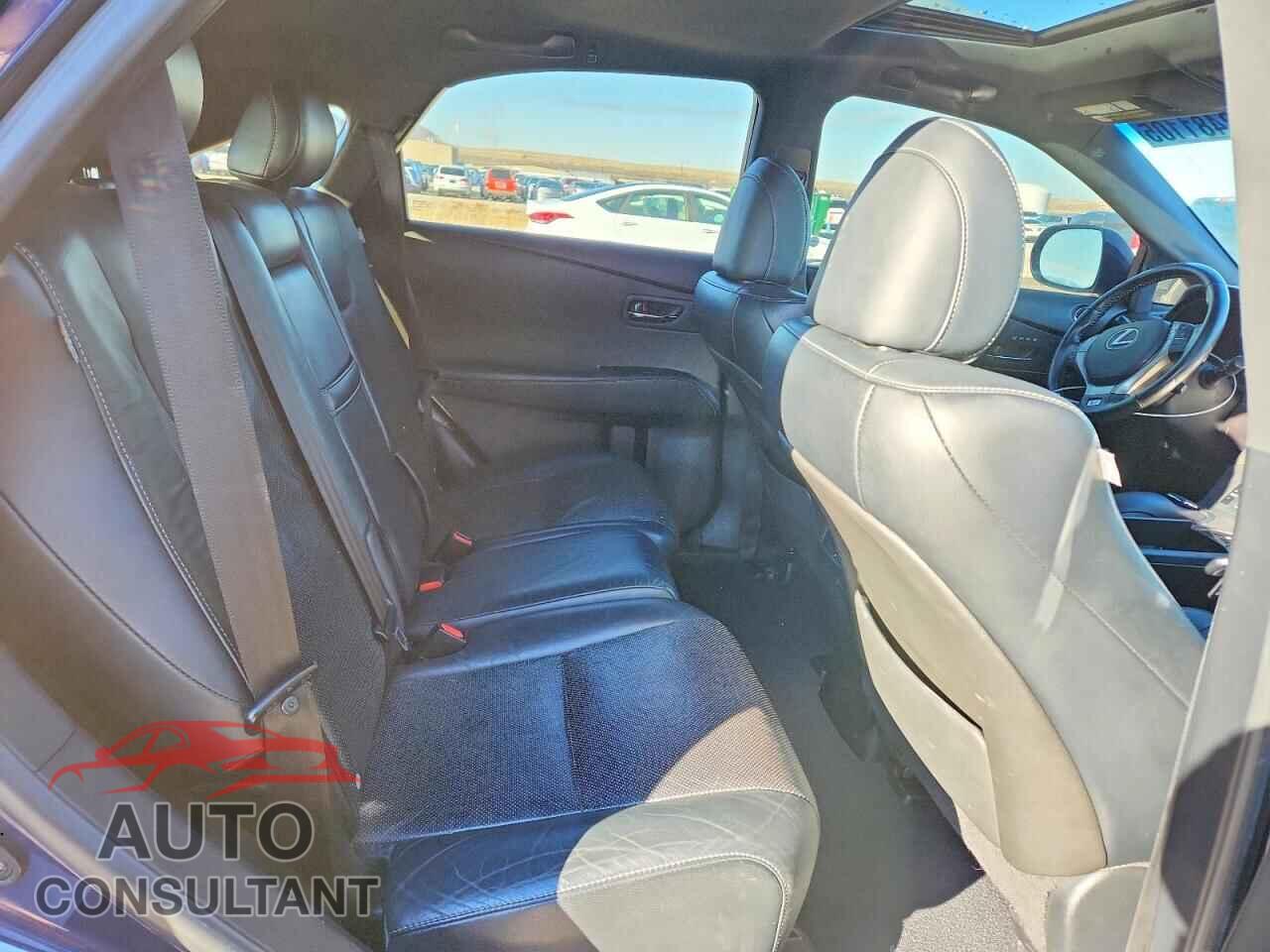 LEXUS RX350 2015 - 2T2BK1BA3FC327940