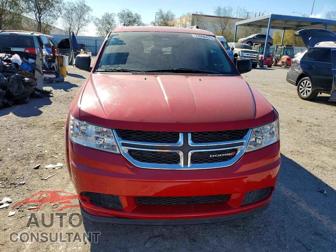 DODGE JOURNEY 2016 - 3C4PDCAB1GT245391