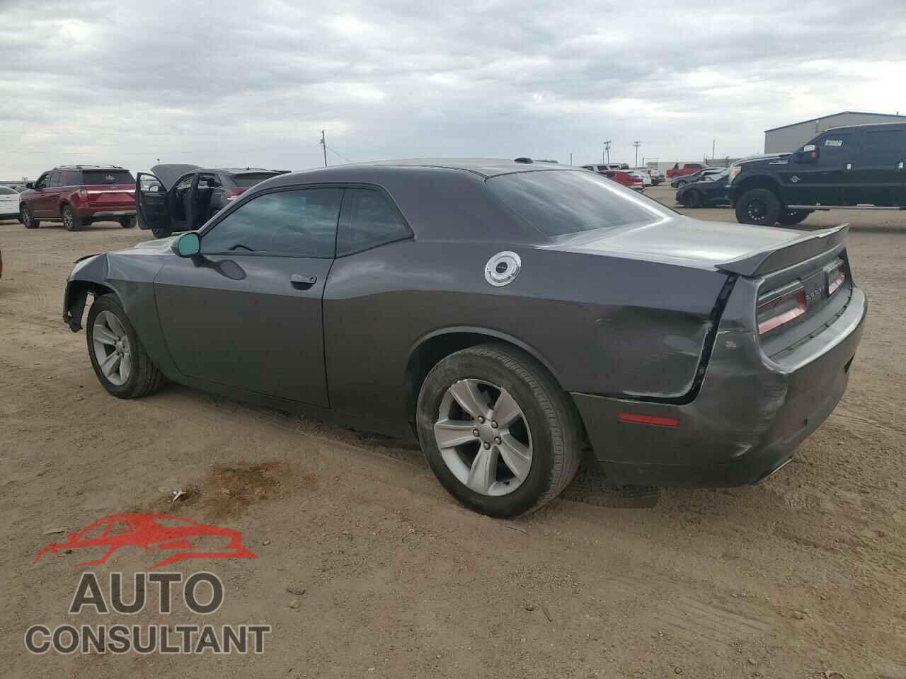 DODGE CHALLENGER 2019 - 2C3CDZAG4KH671935