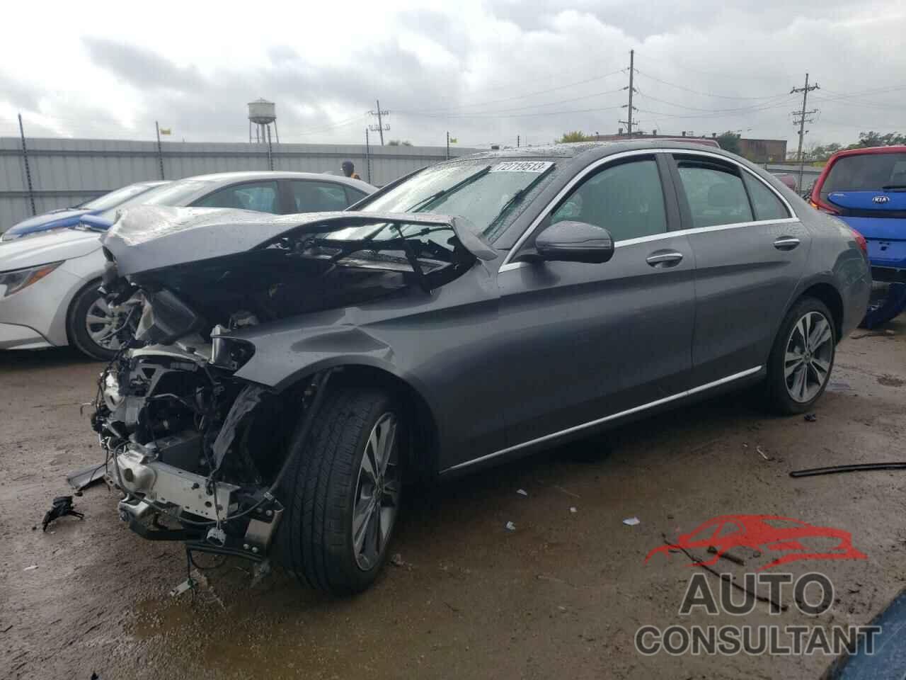 MERCEDES-BENZ C-CLASS 2021 - W1KWF8EB1MR623698