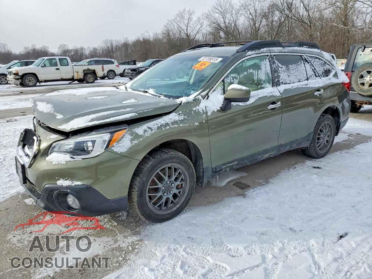 SUBARU OUTBACK 2017 - 4S4BSACC7H3336944