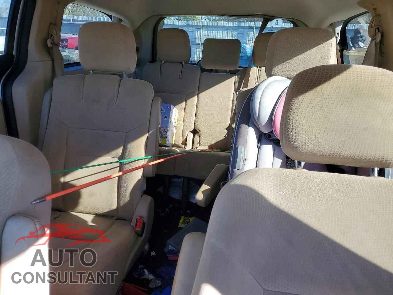 DODGE CARAVAN 2014 - 2C4RDGBG7ER355789