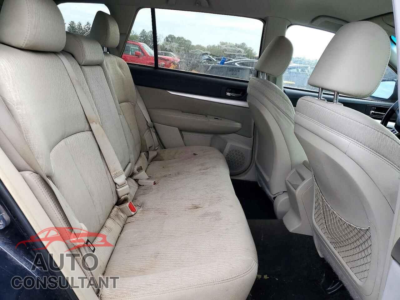 SUBARU OUTBACK 2012 - 4S4BRBAC1C3246525