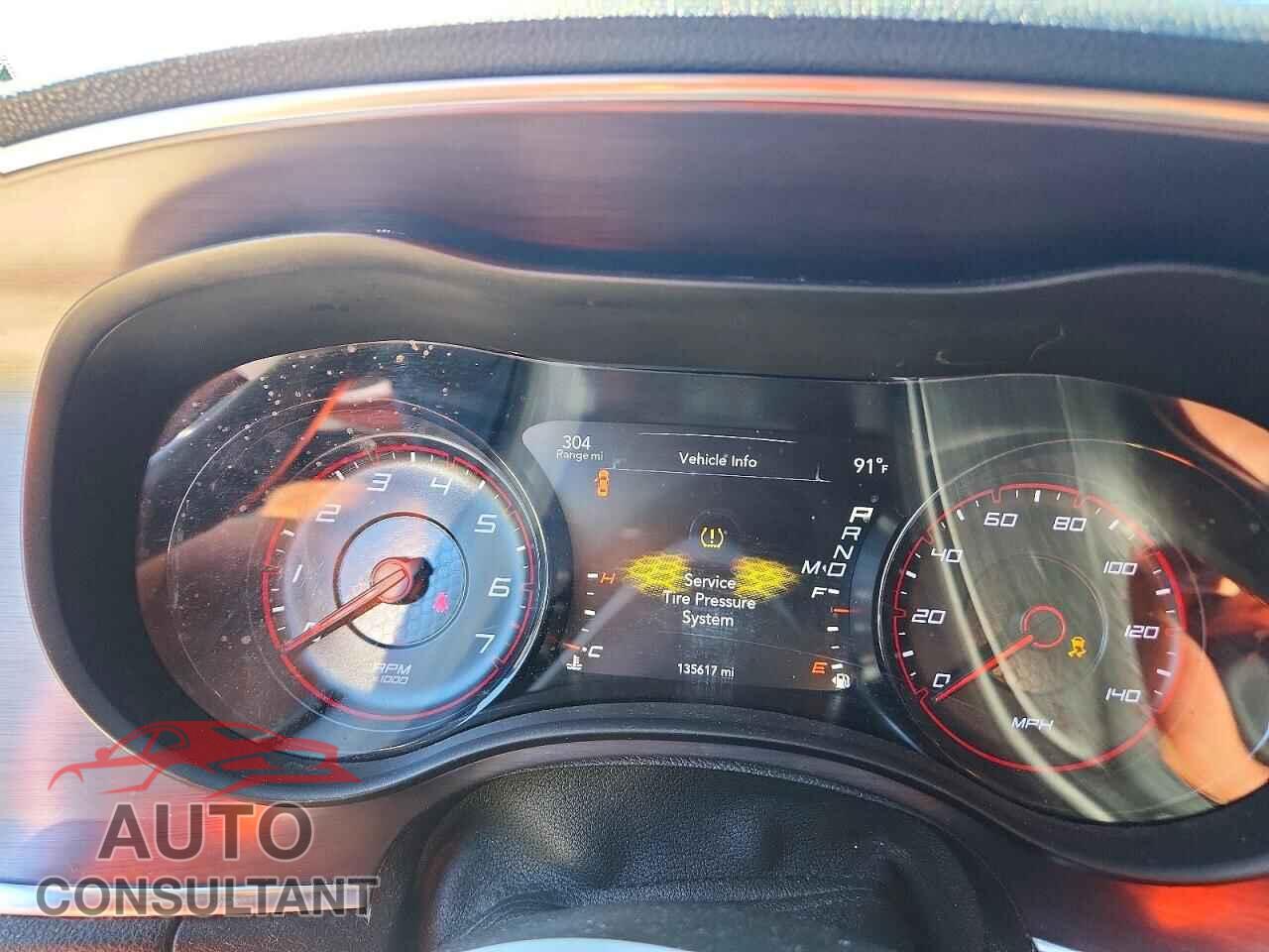 DODGE CHARGER 2018 - 2C3CDXBG5JH140860