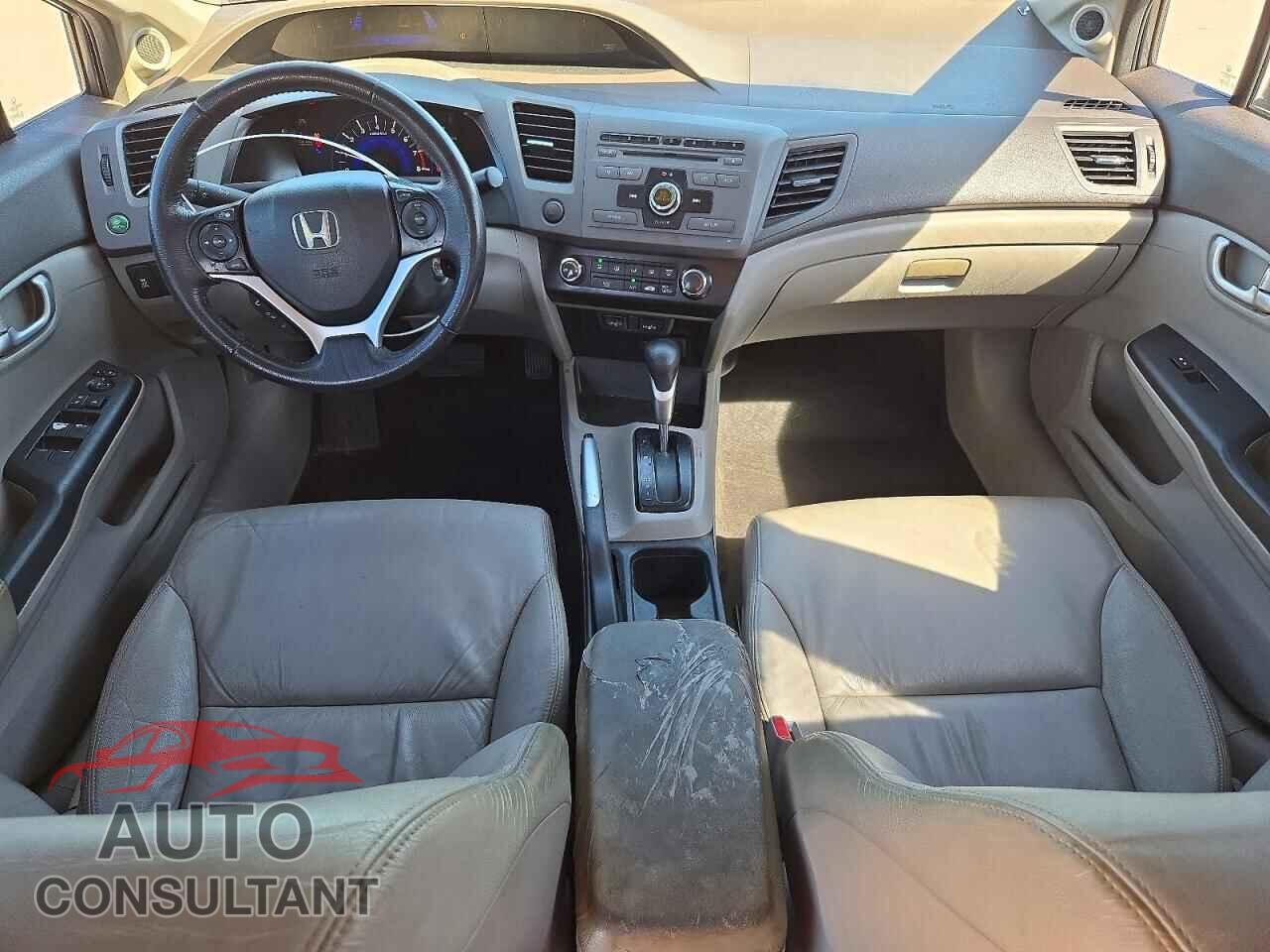 HONDA CIVIC 2012 - 19XFB2F96CE028340