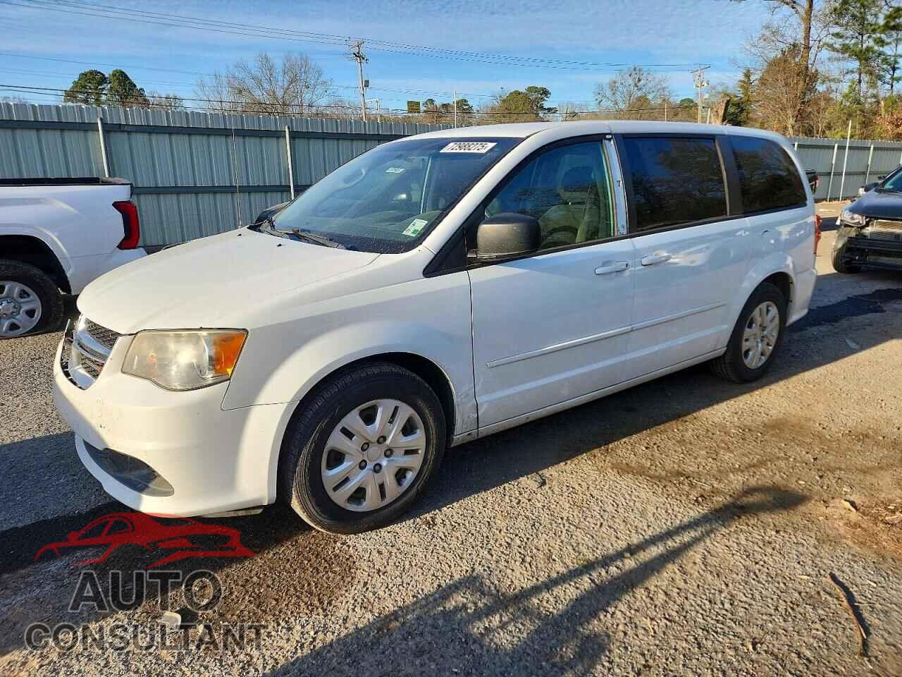DODGE CARAVAN 2015 - 2C4RDGBG7FR660503